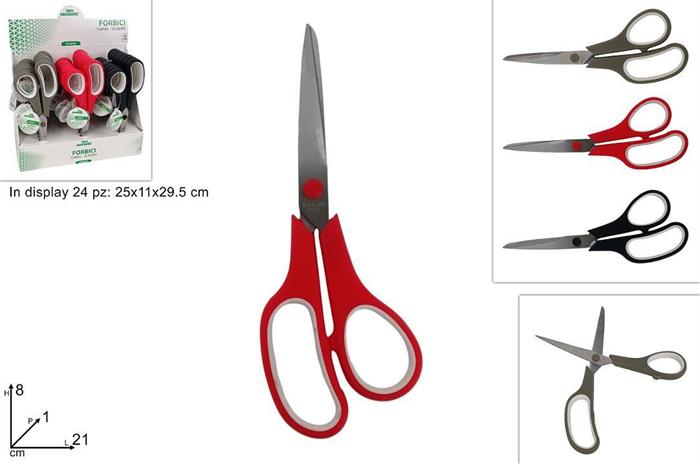 FORBICI MULTIUSO 21CM.IN DISPLAY