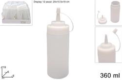 BOTTIGLIA C/TAPPO DOSATORE 360ML