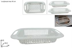 SCOLATUTTO ESTENSIBILE PER LAVABO