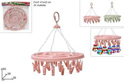 STENDINO TONDO 24 MOLLETTE