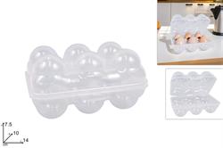 PORTAUOVA TRASPARENTE 6 POSTI