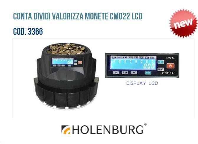 CONTAMONETE CM022 LCD