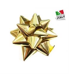 COCCARDE REFLEX 10MM ORO 100PZ