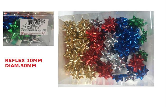 COCCARDE REFLEX 10MM ASS.72PZ