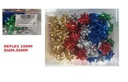 COCCARDE REFLEX 10MM ASS.72PZ