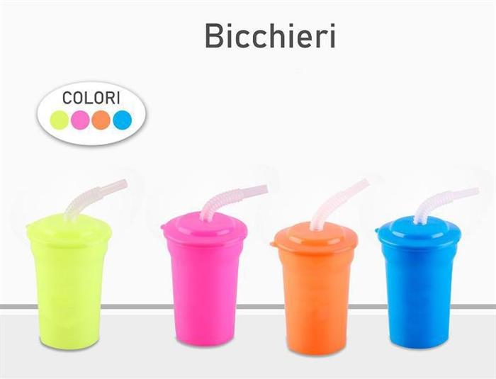 BICCHIERE CON CANNUCCIA IN DISPLAY 400ML