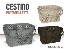 CESTINO PORTAMOLLETTE PRIME 3L