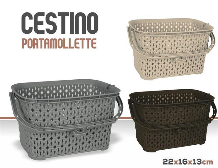 CESTINO PORTAMOLLETTE PRIME 3L