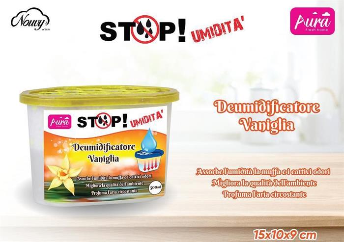DEUMIDIFICATORE PROF.500ML VANIGLIA