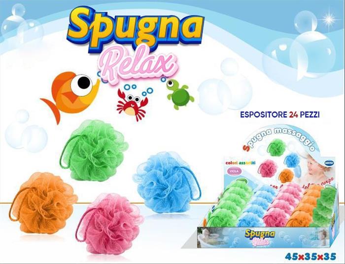 SPUGNA CORPO RELAX 40GR