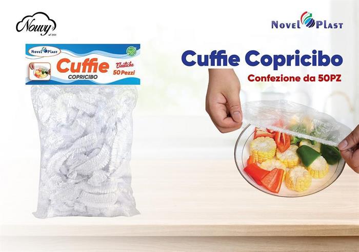 COPRICIBO CUFFIE 50PZ
