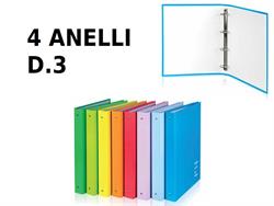 RACCOGLITORE 4 ANELLI COL.ASS.