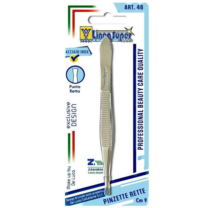PINZETTA PER CIGLIA PUNTA RETTA