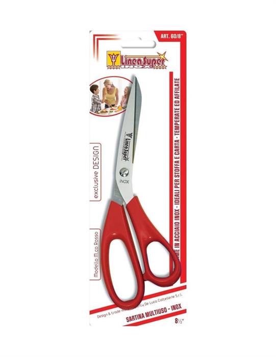 FORBICE MULTIUSO INOX  8